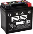 Moottoripyörän akku BS Battery BTX5L (FA) 12V 4AH - Pienkoneakut 2-5Ah - 3564093006709 - 2