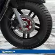 MP rengas 80/90-17 50S TL Michelin City Cross - Moottoripyörän renkaat 17" - 03050869 - 3