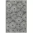 Fio muovimatto musta valkoinen 160x230 cm - Terassimatot - 6410416450889 - 1