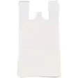 valkoinen muovikassi 30L 500kpl pakkaus - Jätesäkit ja jätepussit - 6410412063229 - 1