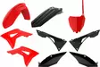 Muovisarja Honda CRF250/450 17-20 punainen - Motocrosspyörien katesarjat - 5604415094859 - 2