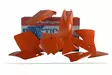 Muovisarja KTM EXC/EXCF 01-02 OE - Motocrosspyörien katesarjat - 5604415017629 - 2