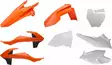 Muovisarja KTM SX/SXF 16-18 OEM18 - Motocrosspyörien katesarjat - 14032329 - 2