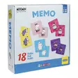 Muumimuistipeli memo peliko moomin by martinex - Pulmapelit ja lautapelit - 6416550855849 - 4