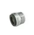 Muunnosnippa kromi M24x1 - 1/2" - Putken muhvit, nipat ja tulpat - 6413820780139 - 1