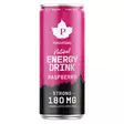 Natural energy drink rasperry strong - Energiajuomat - 6430039224889 - 1