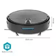 Nedis smartlife robotti imuri mittakuva - Pölynimurit - 5412810469819 - 13
