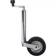 Nokkapyörä kovakumi 48mm 150kg - Peräkärryn nokkapyörät ja kiinnikkeet - 6417196713579 - 1