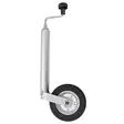 Nokkapyörä umpikumi 48mm 150kg - Peräkärryn nokkapyörät ja kiinnikkeet - 6430050636029 - 1