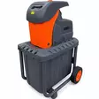 Leikkaava oksasilppuri 2800 w - Oksasilppurit - 6438168122199 - 1