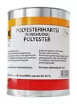 Pakla Polyesterihartsi 1-3kg - Veneen korjauskitit ja venekuidut - 6411690005109 - 3