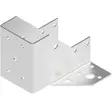 Kuumasinkitty palkkikenkä 51x93 mm - Palkkikengät - 4068362197789 - 1