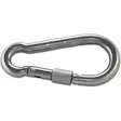 Lukittava palohaka 6x60mm - Palohaat ja karabiinihaat - 6438235241679 - 1