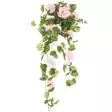 vaaleanpunainen pelargonia riippuva - Tekokasvit ja tekokukat - 6410413293199 - 1