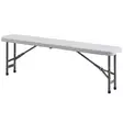 Festaripenkki taitettava 120 cm - Puutarhapenkit ja puutarhakeinut - 6438168117539 - 1