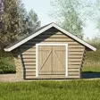 10m2 hirsilato pihalle - LP Garden piharakennukset - 6424110251109 - 1