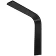 Pisla hyllynkannatin 724 musta koivuviilu 200x200 mm - Hyllykiskot, hyllykannattimet ja putket - 6414676015659 - 2