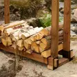 Polttopuutelineen kiinnikkeet halkojen säilytysrungon kokoamiseen - Puunkantotelineet ja takkavälineet - 6438152050699 - 3