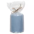 Kynttilä sininen 7x10cm - Pöytäkynttilät - 6410416268729 - 2