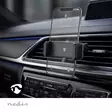 Älypuhelimen autoteline kiinnitettynä auton tuuletusritilään - Auton tabletti- ja puhelintelineet - 5412810481569 - 2