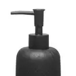 Musta pumppupullo kylpyhuoneisiin ja wc tiloihin - Pientarvikkeet - 6410416427409 - 4