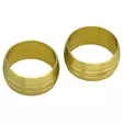 Puserruskaksoiskartio 12mm/2kpl Opal - Putken mutterit, pusertimet ja holkit - 6413820158259 - 1