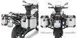 Putkisivutelineet Givi Trekker Outback F650GS/F700GS/F800GS - Moottoripyörän laukkujen kiinnityssarjat - 8019606166739 - 2