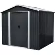 puutarhavaja 7,2 m2 mag-pro garden - Puutarhavajat ja katokset - 6418536018569 - 1