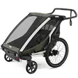 Lastenvaunu muunnos pyöräkärrystä thule chariot lite - Kuljetusistuimet ja pyöräperäkärryt - 197074762009 - 3
