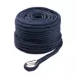 Qvarken Ankkuriköysi Dockline koussilla 18mm 50m navy sin - Veneen kiinnitysköydet ja kettingit - 6438235215359 - 1