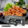 Raclette pöytägrilli kahdella pannulla - Paistoraudat ja keittolevyt - 8711902090069 - 2