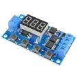 Releajastin 12-24V DDC-432 LED-näytöllä - Auton mittarit ja tarvikkeet - 6419774005069 - 3