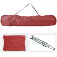 Retkituoli soft 93 cm punainen - Retkituolit ja retkipöydät - 8721037838689 - 2