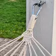 Riippumatto boho tyylinen vaalea - Lepotuolit ja riipputuolit - 8721037004909 - 3