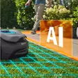 Robottiruohonleikkuri ilman rajakaapelia tekoälyllä - Ruohonleikkurit ja robottileikkurit - 4066407030169 - 5