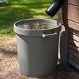 tilava 65 litran saavi kierrätysmuovia - Saavit ja saavinsuojat - 6411763526449 - 2