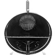 sähkösavustin 1100 W salmon smoker king - Sähkösavustimet ja kaasusavustimet - 6438168094779 - 5