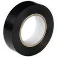 Sähköteippi 15mm x 10m musta - Sähköteipit ja vulkanointiteipit - 5017374896639 - 1