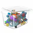 muovilaatikko kirkas kannella - SmartStore muovilaatikot - 7332462058989 - 5