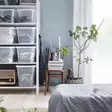 kirkas säilytyslaatikko kannella - SmartStore muovilaatikot - 7332462058989 - 3