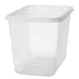 säilytyslaatikko muovilaatikko basic XL - SmartStore muovilaatikot - 7332462059009 - 1