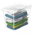 varastointilaatikko kannella kirkas - SmartStore muovilaatikot - 7332462059009 - 4