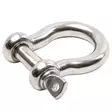 Sakkeli 16mm rst aisi 316 lyyra - Vene sakkelit, kiinnityshaat ja koussit - 6438235219289 - 1