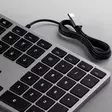 Satechi slim w3 usb c näppäimistö mac käyttöön - Tietokoneen hiiret ja näppäimistöt - 879961009779 - 3