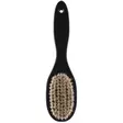 Saunaharja musta 29 cm koivurunko - Pesusienet ja harjat - 6410416406169 - 1
