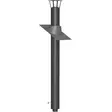 Jeremias savupiippupaketti 150 mm 3 m - Piipputarvikkeet ja vedonparantajat - 5900856899429 - 1