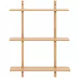 Mäntyhylly 3 tasoa - Seinähyllyt ja hyllyköt - 6410416317069 - 3