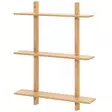 Puuhylly natural - Seinähyllyt ja hyllyköt - 6410416317069 - 2