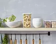 säilytyspurkki säilytysrasia 1,6L gastromax - Säilytyspurkit ja säilytysastiat - 7332462041929 - 3