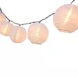 Riisivalopallot sarjassa 10 kpl aurinkokennolla - Aurinkokennovalaisimet - 8721037876469 - 1